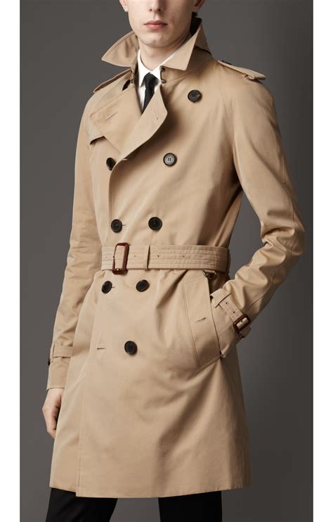 mens trench coat burberry|burberry men's trench coat sale.